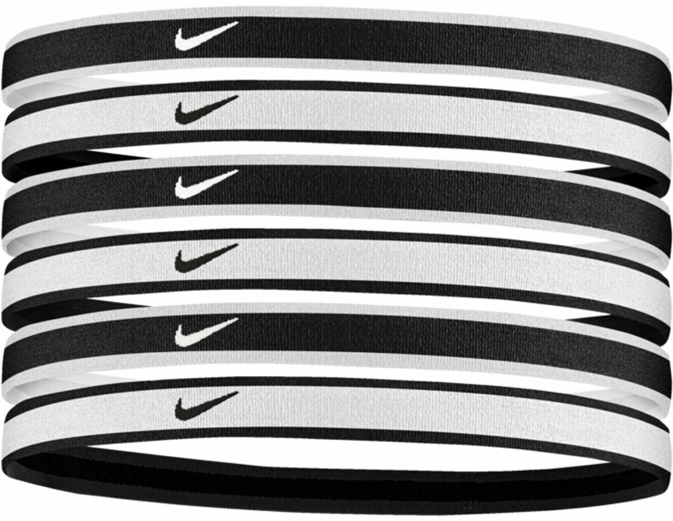 Nike Pääpanta Swoosh Sport Headband White Black N1002021 176 hinta ja tiedot | Hiustarvikkeet | hobbyhall.fi