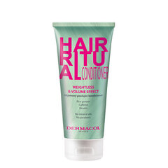 Hiusten Hoitoaine Dermacol Ritual Hair Ritual Weightless & Volume Conditioner, 200 ml hinta ja tiedot | Hoitoaineet | hobbyhall.fi