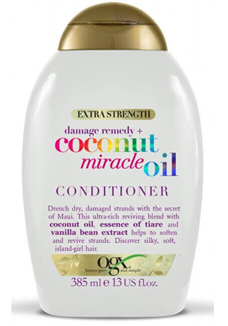 Repairing Conditioner OGX Coconut Miracle Oil (385 ml) hinta ja tiedot | Hoitoaineet | hobbyhall.fi