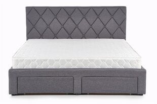 Betina-sänky, 160 x 200 cm, harmaa hinta ja tiedot | Sängyt | hobbyhall.fi