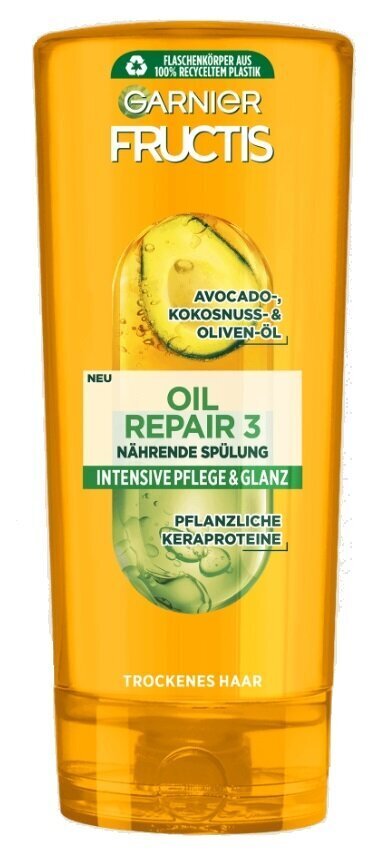 Garnier Fructis Oil Repair - Syvähoitava hiustenhoitoaine 200ml hinta ja tiedot | Hoitoaineet | hobbyhall.fi