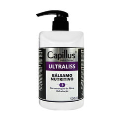 capillus balsami 500 ml hinta ja tiedot | Hoitoaineet | hobbyhall.fi