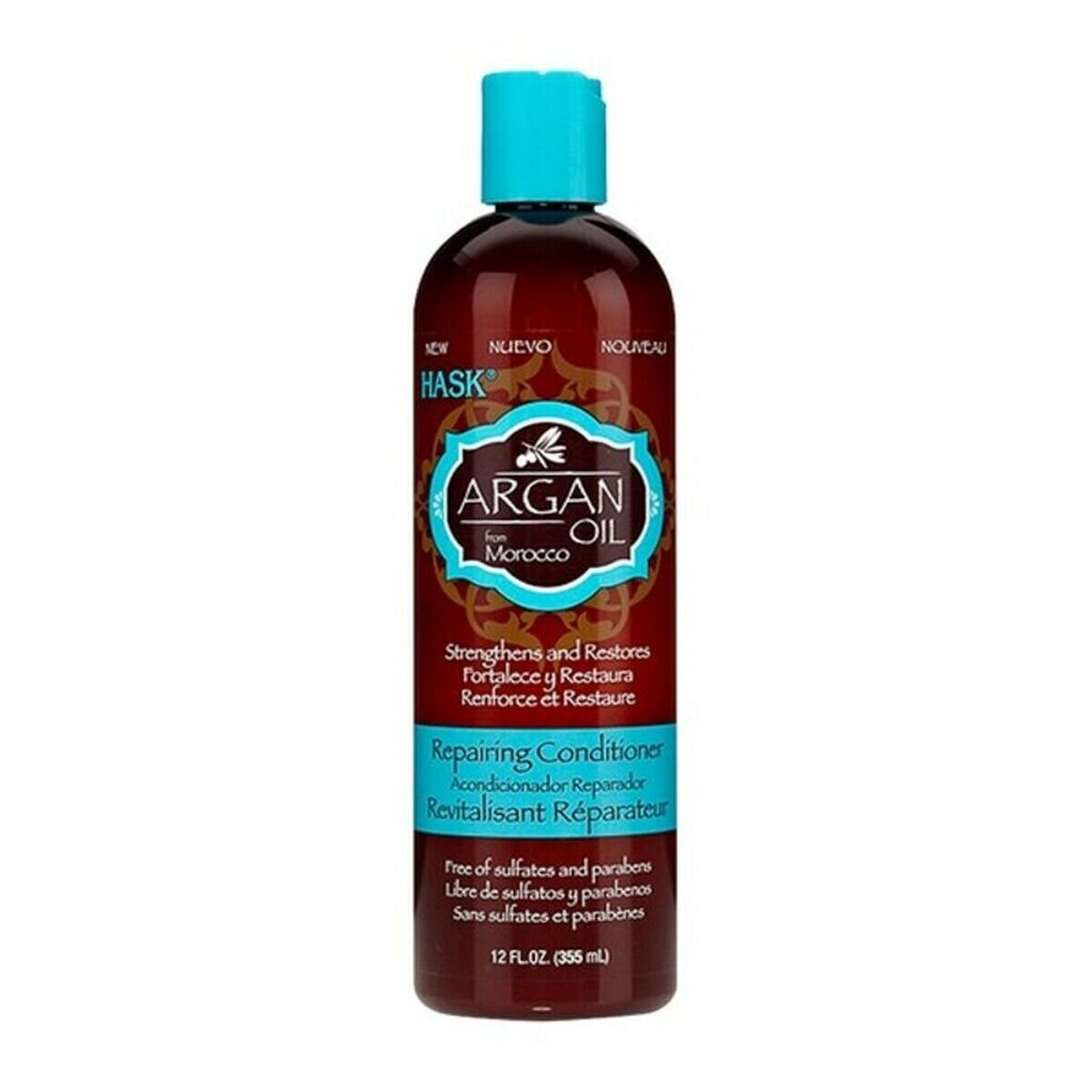 Repairing Conditioner Argan Oil HASK (355 ml) hinta ja tiedot | Hoitoaineet | hobbyhall.fi