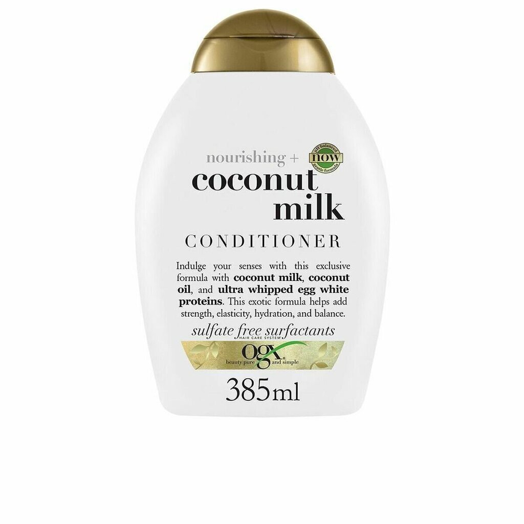 Nourishing Conditioner OGX Kookos (385 ml) hinta ja tiedot | Hoitoaineet | hobbyhall.fi