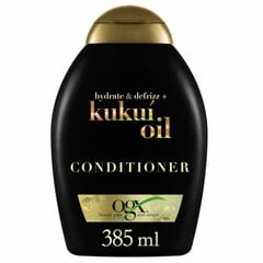 Kähertymistä torjuva hoitoaine OGX Kukuí Oil (385 ml) hinta ja tiedot | Hoitoaineet | hobbyhall.fi