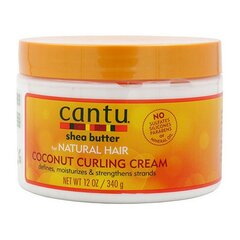 Hoitoaine Cantu Coconut Curling (340 g) hinta ja tiedot | Hoitoaineet | hobbyhall.fi