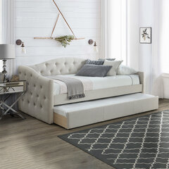 Atlanta -sänky, varavuoteella, 90x200cm, harmaa hinta ja tiedot | Home4You Makuuhuone | hobbyhall.fi