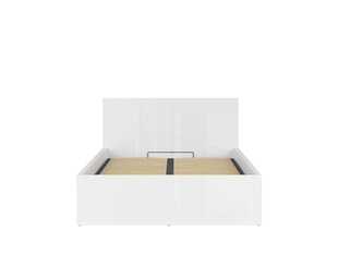 Sänky BRW Tetrix B, 140x200 cm, valkoinen hinta ja tiedot | Sängyt | hobbyhall.fi