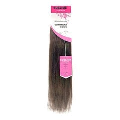 Hiuspidennykset Extensions European Weave Diamond Girl 18" Nº 4 hinta ja tiedot | Hiustarvikkeet | hobbyhall.fi