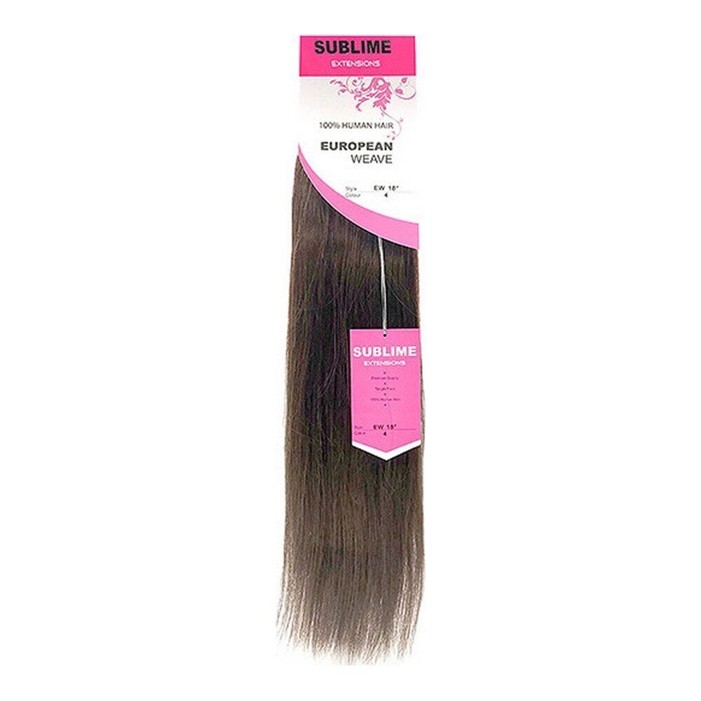 Hiuspidennykset Extensions European Weave Diamond Girl 18" Nº 4 hinta ja tiedot | Hiustarvikkeet | hobbyhall.fi