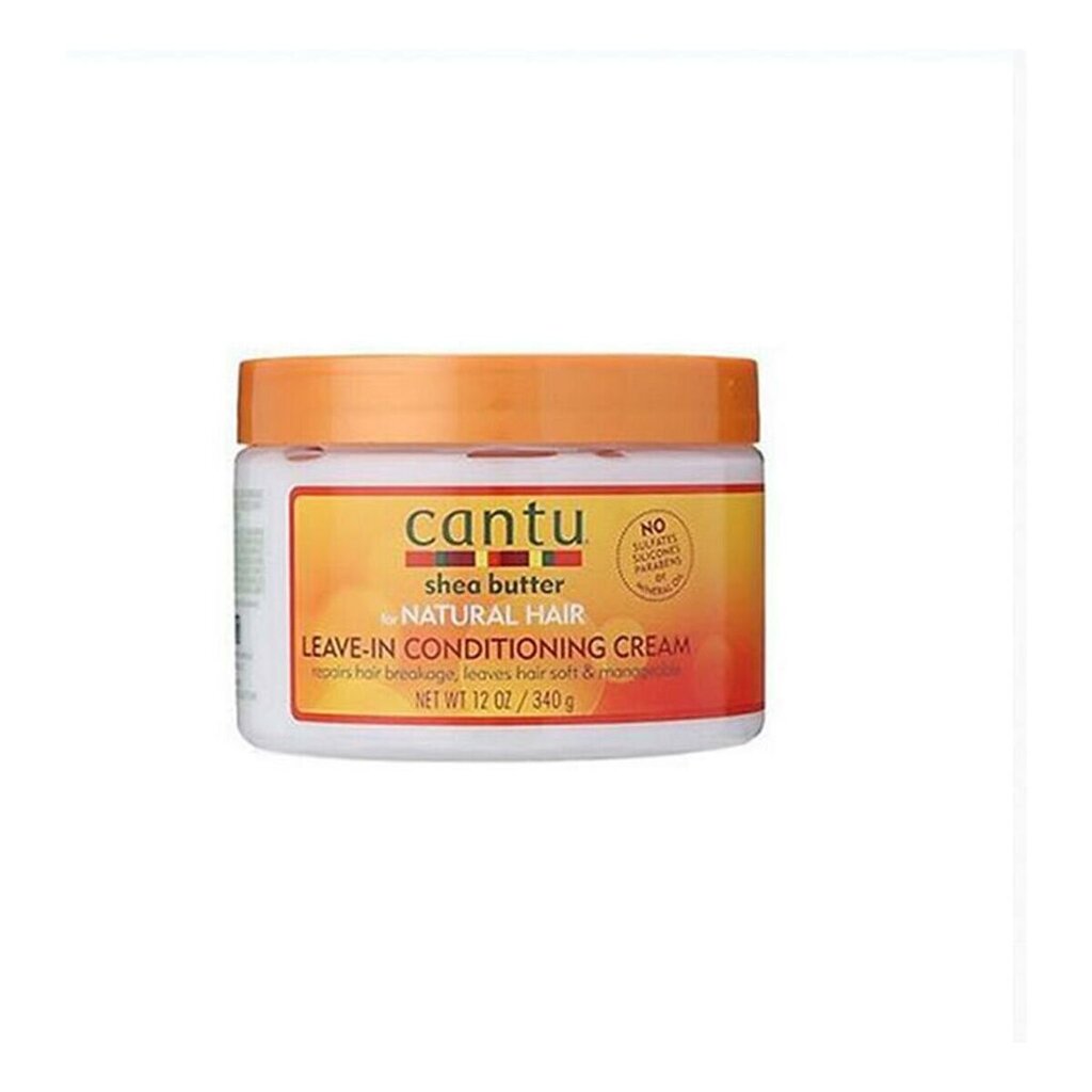 Hoitoaine Shea Butter Leave In Cantu Shea Butter (340 g) hinta ja tiedot | Hoitoaineet | hobbyhall.fi