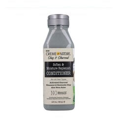 Hoitoaine Clay & Charcoal Moisture Replenish Creme Of Nature (355 ml) hinta ja tiedot | Hoitoaineet | hobbyhall.fi