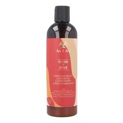 Hoitoaine Restore &amp; Repair Jamaican Black Castor Oil As I Am (355 ml) hinta ja tiedot | Hoitoaineet | hobbyhall.fi