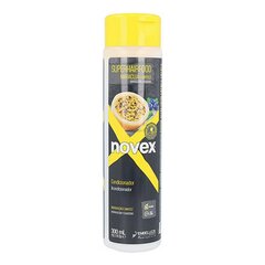 Hoitoaine Superhairfood Novex Mustikka Passionhedelmä (300 ml) hinta ja tiedot | Hoitoaineet | hobbyhall.fi