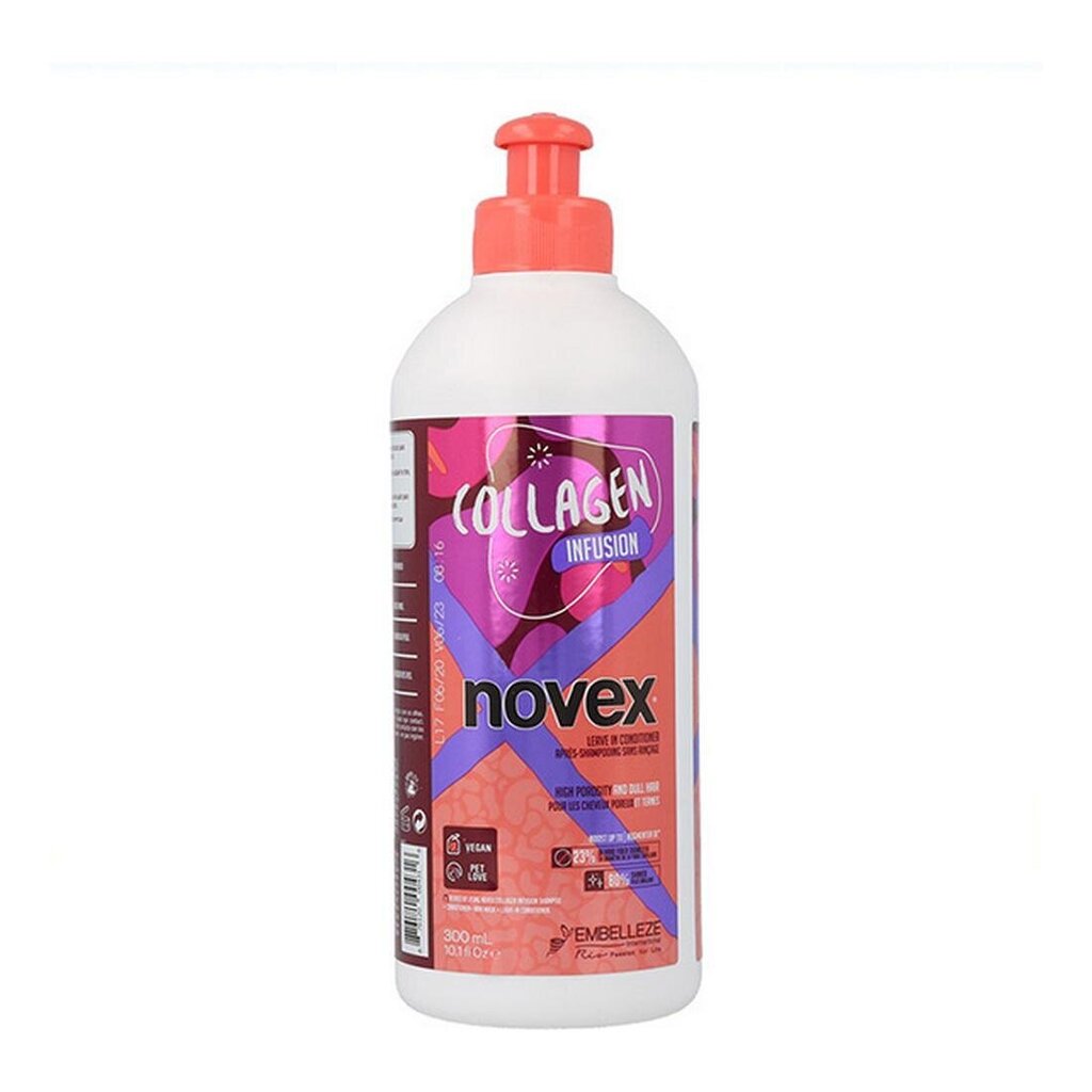 Hoitoaine Collagen Infusion Leave In Novex (300 ml) hinta ja tiedot | Hoitoaineet | hobbyhall.fi