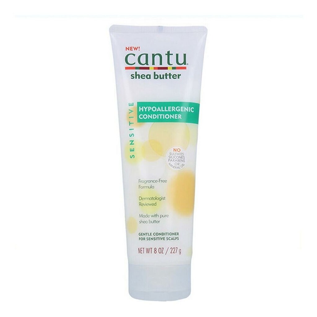 Hoitoaine Shea Butter Sensitive Cantu (227 g) hinta ja tiedot | Hoitoaineet | hobbyhall.fi