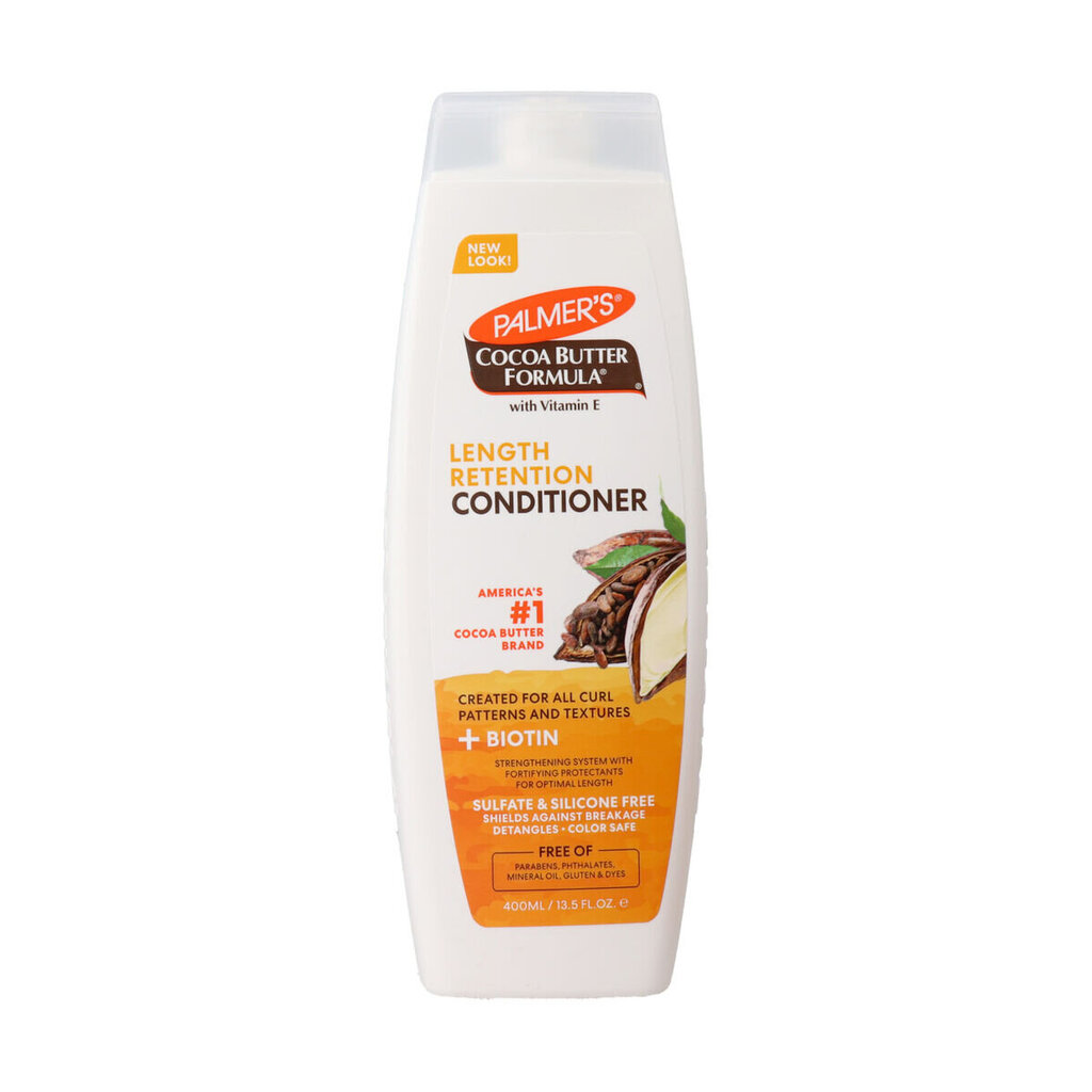 Hoitoaine Palmer's Cocoa Butter Biotin (400 ml) hinta ja tiedot | Hoitoaineet | hobbyhall.fi