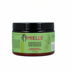 Hiusnaamio Mielle Rosemary Mint Strengthening, 340 g hinta ja tiedot | Hoitoaineet | hobbyhall.fi