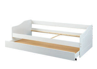 Interlink sänky 90x200 cm, valkoinen hinta ja tiedot | Sängyt | hobbyhall.fi