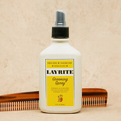 LAYRITE Grooming Spray - Hiussuihke muotoiluun, prestyler, 200ml hinta ja tiedot | Hoitoaineet | hobbyhall.fi