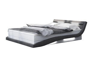 LED valaistu sänky + patja 180x200 cm hinta ja tiedot | Sängyt | hobbyhall.fi