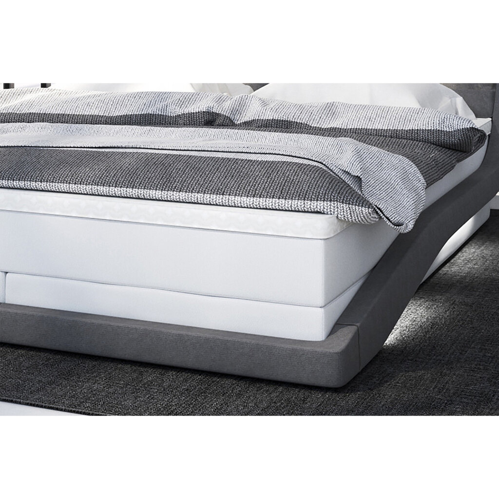 LED valaistu sänky + patja 180x200 cm hinta ja tiedot | Sängyt | hobbyhall.fi