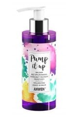 Anwen Pump it up Hoitoaine ilman huuhtelua, 150 ml hinta ja tiedot | Hoitoaineet | hobbyhall.fi