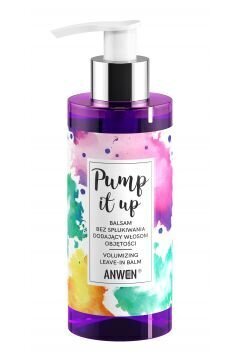 Anwen Pump it up Hoitoaine ilman huuhtelua, 150 ml hinta ja tiedot | Hoitoaineet | hobbyhall.fi