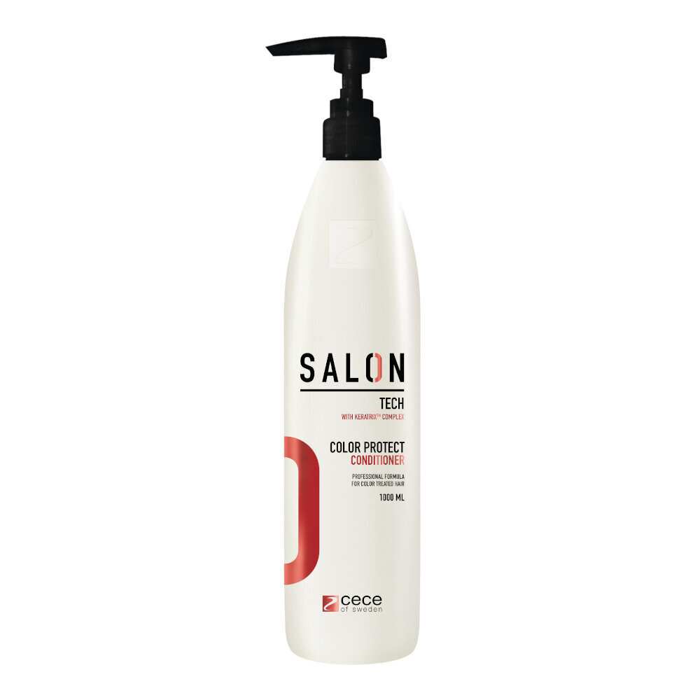 CeCe Salon Tech Color Protect, Värjätyille hiuksille tarkoitettu hoitoaine, 1000 ml hinta ja tiedot | Hoitoaineet | hobbyhall.fi