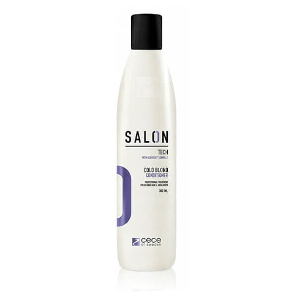 CeCe Salon Tech Cold Blond, Hoitoaine vaaleille, harmaantuneille ja raidoitetuille hiuksille, 300ml hinta ja tiedot | Hoitoaineet | hobbyhall.fi