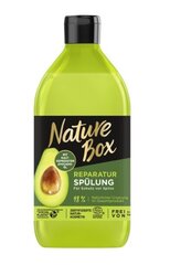 Nature Box, Hiusnaamio, Avokado, 385 ml hinta ja tiedot | Hoitoaineet | hobbyhall.fi