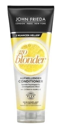 John Frieda, Sheer Blonde, Ravitseva Hoitoaine, 250ml hinta ja tiedot | Hoitoaineet | hobbyhall.fi