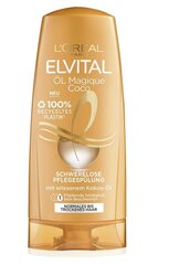 Loreal, Elvital Oil Magic Coconut, Hoitoaine, 250ml hinta ja tiedot | Hoitoaineet | hobbyhall.fi