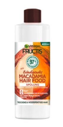 Garnier Fructis Macadamia Hoitoaine 400ml hinta ja tiedot | Hoitoaineet | hobbyhall.fi