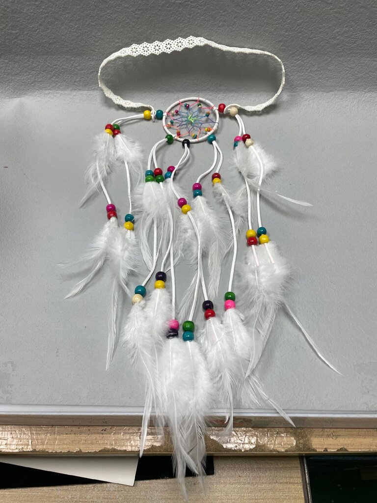 Höyhenpäähine Dreamcatcher A15 hinta ja tiedot | Hiustarvikkeet | hobbyhall.fi