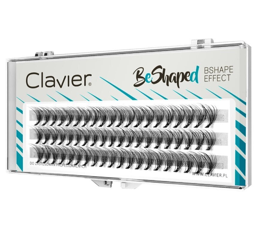 Clavier BeShaped Mix B -ripset, 8-10-12 mm, 8-10-12 mm hinta ja tiedot | Irtoripset ja ripsentaivuttimet | hobbyhall.fi