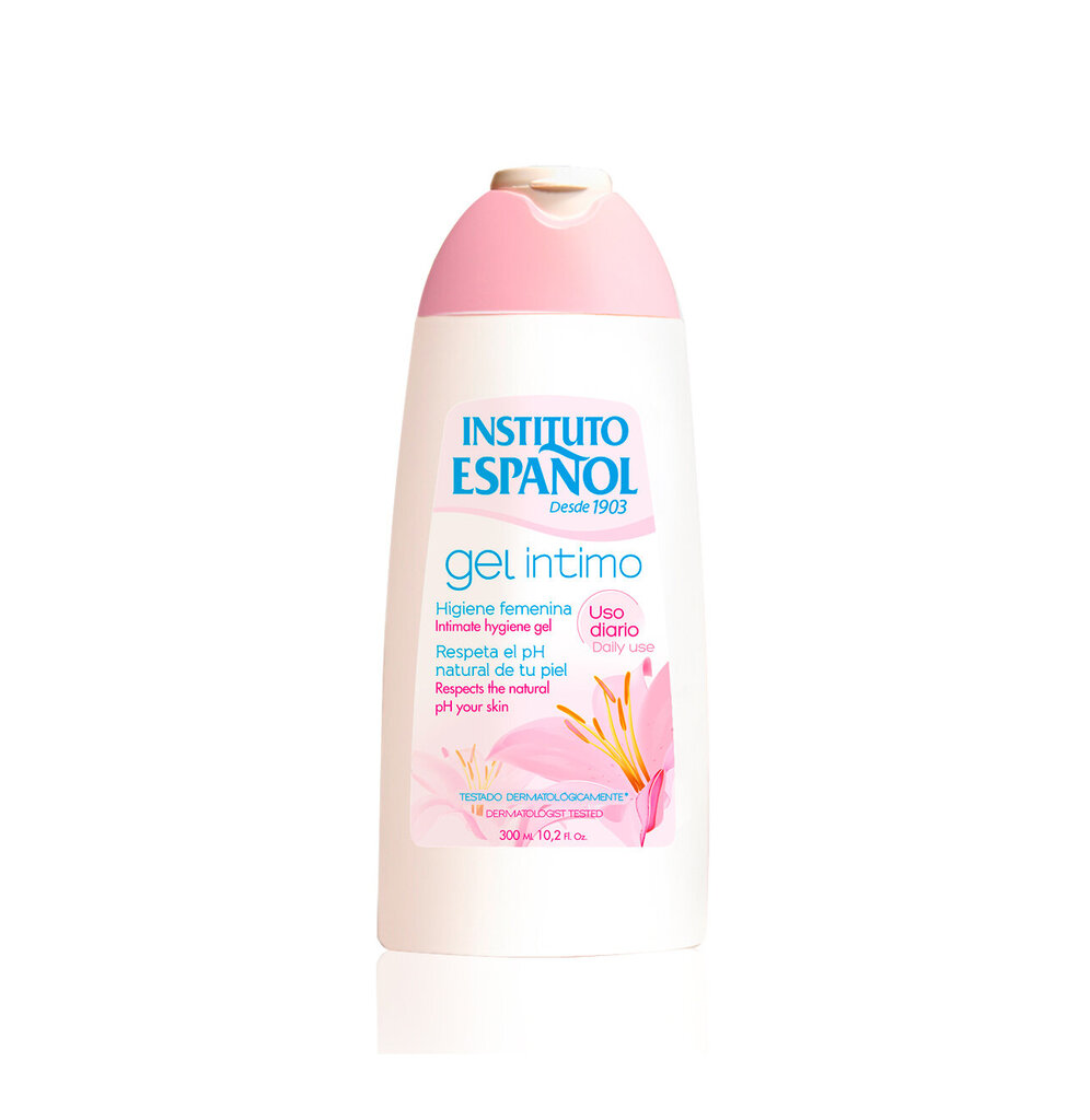 Intiimihygieniapesu Instituto Español, 300 ml hinta ja tiedot | Intiimipesutuotteet | hobbyhall.fi