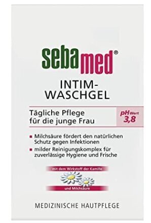 Sebamed Intiimipesuneste pH 3,8 - Hellävarainen Hygienia, 200 ml hinta ja tiedot | Intiimipesutuotteet | hobbyhall.fi