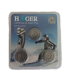 Partakoneenterät Haeger G-Man Pro hinta ja tiedot | Karvanpoistoaineet | hobbyhall.fi