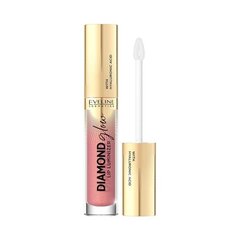 Diamond Glow Lip Luminizer huulikiilto hyaluronihapolla 04 Raspberry Sorbet 4,5 ml hinta ja tiedot | Huulipunat, huulikiillot ja huulirasvat | hobbyhall.fi