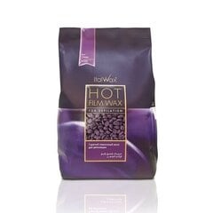 ITALWAX HOT Film Wax Plum 500g hinta ja tiedot | Karvanpoistoaineet | hobbyhall.fi