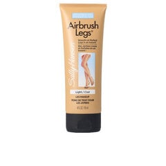 Ihoa tummentava kosteusemulsio jaloille Airbrush Legs Sally Hansen, väri - syvä, 125 ml hinta ja tiedot | Itseruskettavat voiteet | hobbyhall.fi