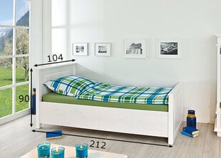 Sänky Danz 90x200 cm hinta ja tiedot | Sängyt | hobbyhall.fi