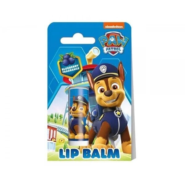 Huulirasva Air-Val Paw Patrol Blueberry 4,4g hinta ja tiedot | Huulipunat, huulikiillot ja huulirasvat | hobbyhall.fi