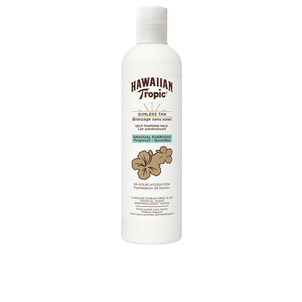 Itseruskettava voide Hawaiian Tropic Self Tanning Everyday Gradual Tan, 375 ml hinta ja tiedot | Itseruskettavat voiteet | hobbyhall.fi