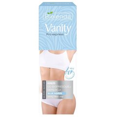 Bielenda Vanity Pro Express depilaatiovoide, sininen agave, kuivalle iholle, 75 ml hinta ja tiedot | Karvanpoistoaineet | hobbyhall.fi