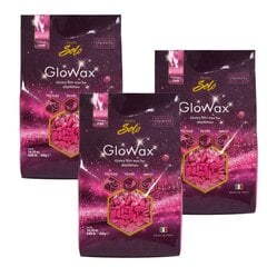 Kuumakalvovaha ItalWax GloWax Cherry Pink, 3x400g hinta ja tiedot | Karvanpoistoaineet | hobbyhall.fi