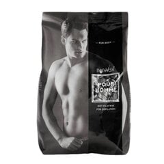 Karvanpoistovaha ItalWax Pour Homme miehille, 1kg hinta ja tiedot | Karvanpoistoaineet | hobbyhall.fi