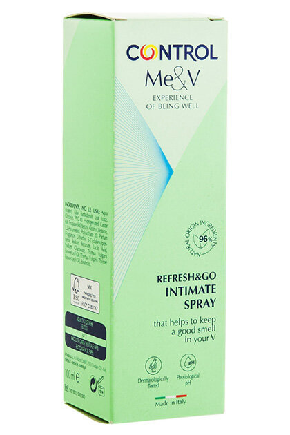 Intiimihygieniasuihke aloe veralla, 100 ml. hinta ja tiedot | Intiimipesutuotteet | hobbyhall.fi