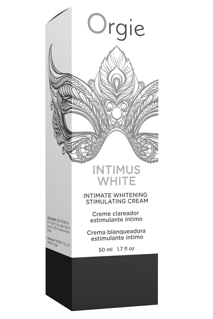 Intimiteettien valkaisuvoide, Intimus White, 50 ml. hinta ja tiedot | Intiimipesutuotteet | hobbyhall.fi